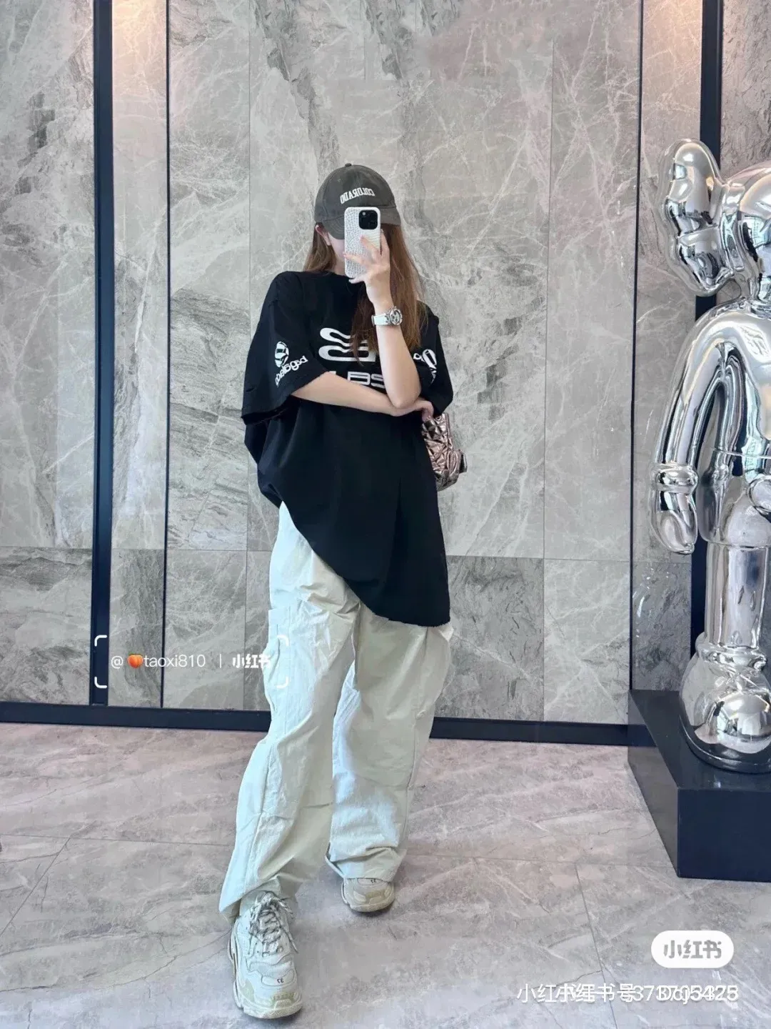 # Balenciaga/ # T Same Style